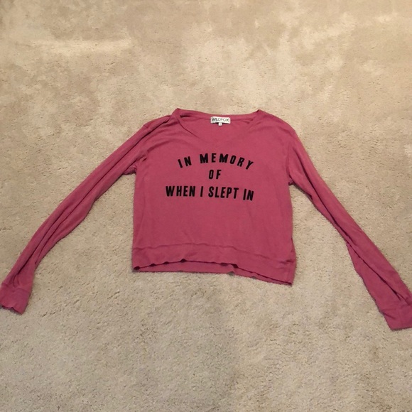 HP🎉 Wildfox In Memory of When I Slept In BBJ - Picture 2 of 5